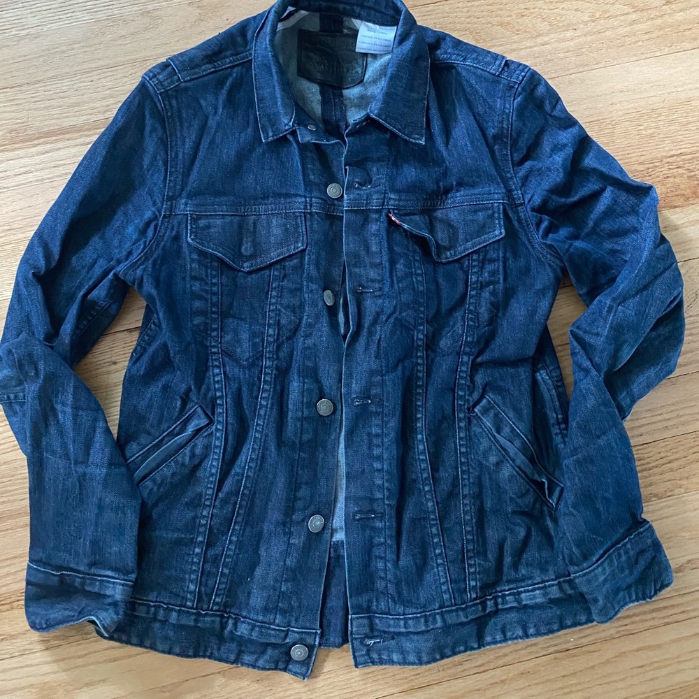 Men’s Levi’s denim commuter jacket